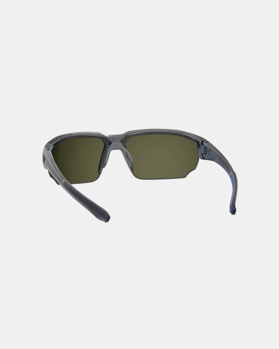 Unisex UA Blitzing Mirror Sunglasses, Gray, pdpMainDesktop image number 2